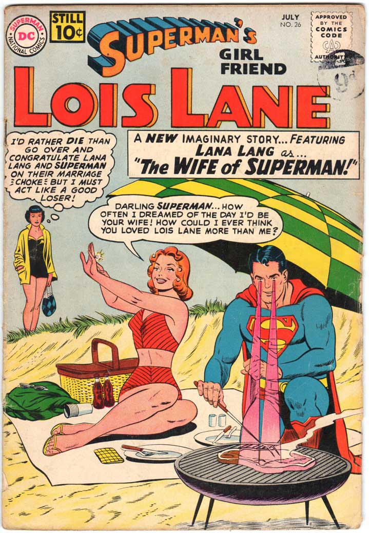 Superman’s Girlfriend Lois Lane (1958) #26