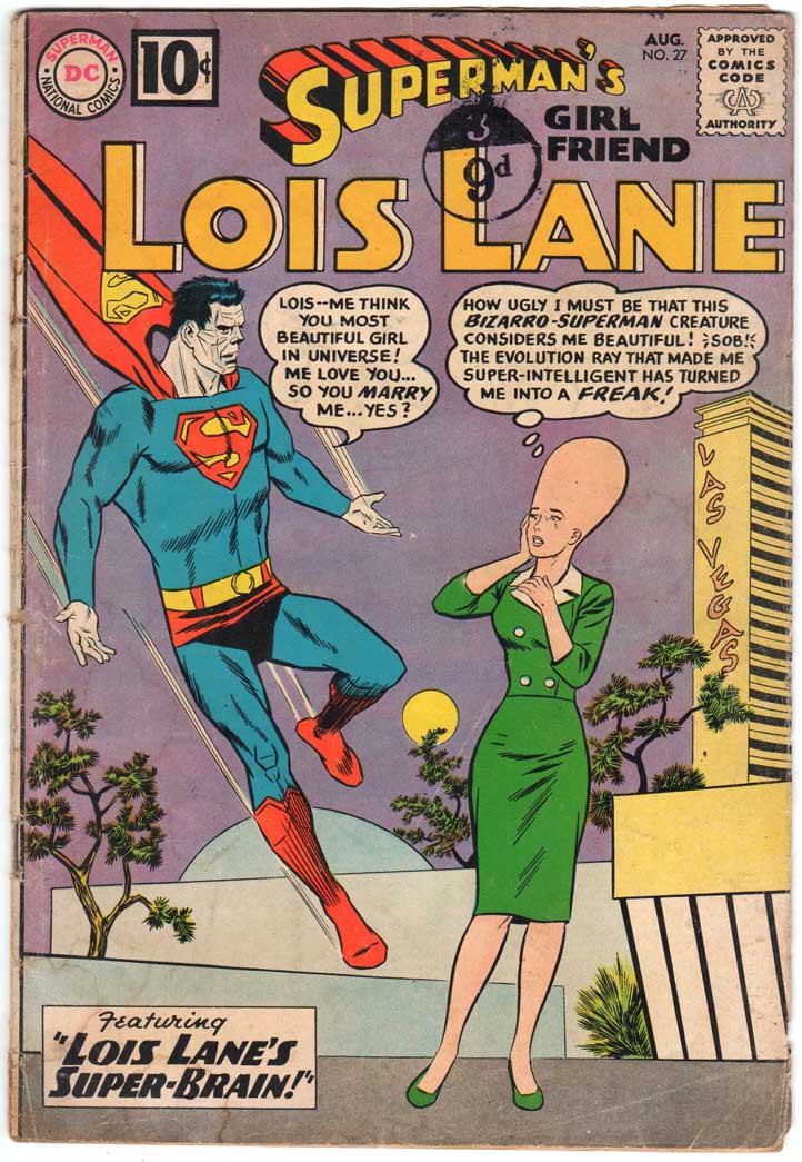 Superman’s Girlfriend Lois Lane (1958) #27