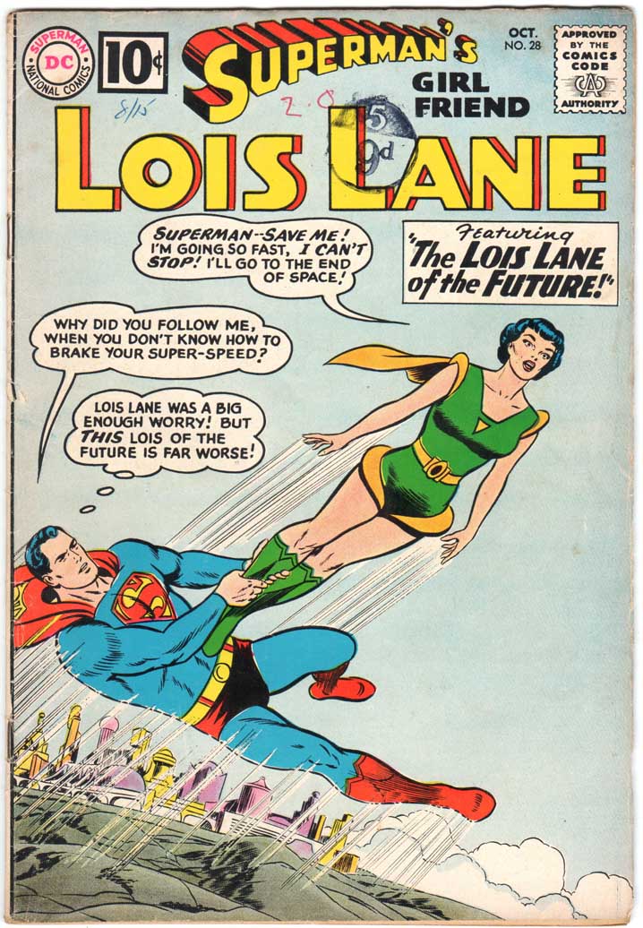 Superman’s Girlfriend Lois Lane (1958) #28