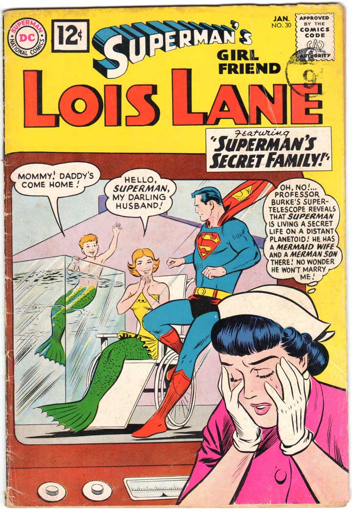 Superman’s Girlfriend Lois Lane (1958) #30