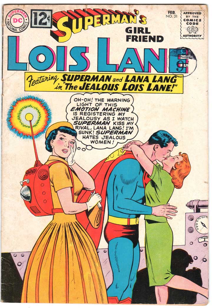 Superman’s Girlfriend Lois Lane (1958) #31