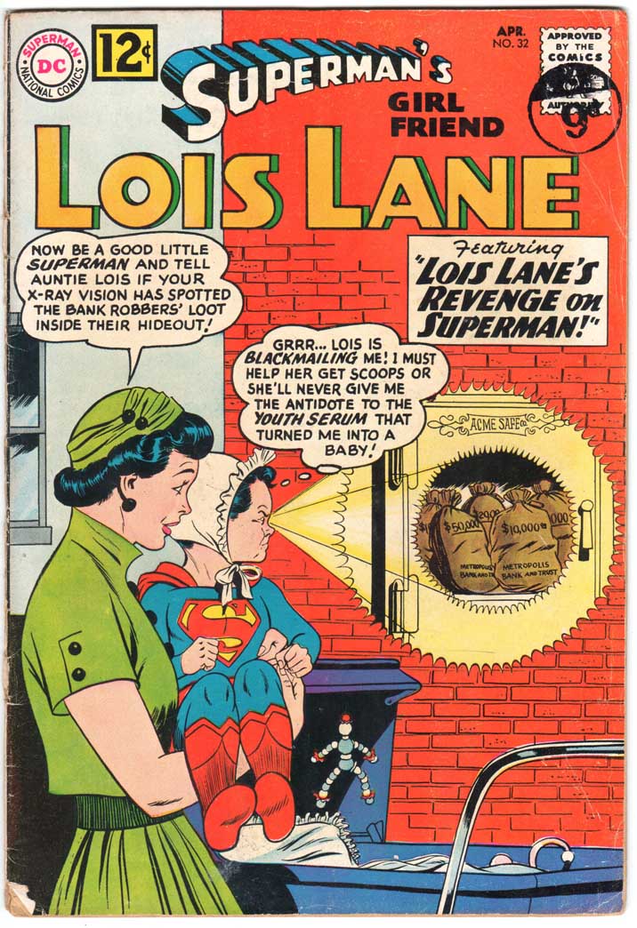 Superman’s Girlfriend Lois Lane (1958) #32