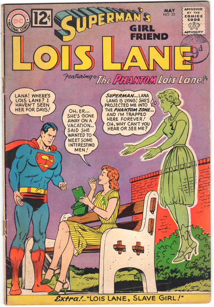 Superman’s Girlfriend Lois Lane (1958) #33