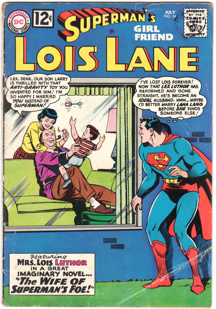 Superman’s Girlfriend Lois Lane (1958) #34