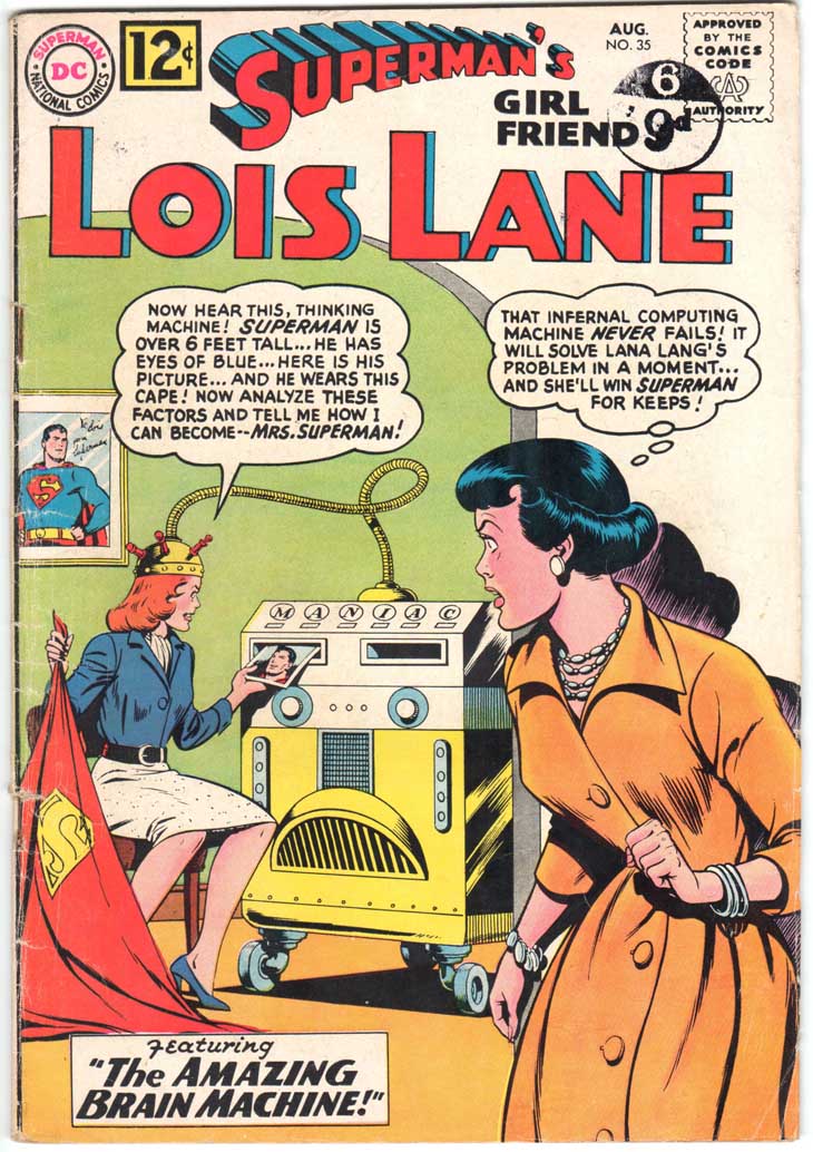 Superman’s Girlfriend Lois Lane (1958) #35