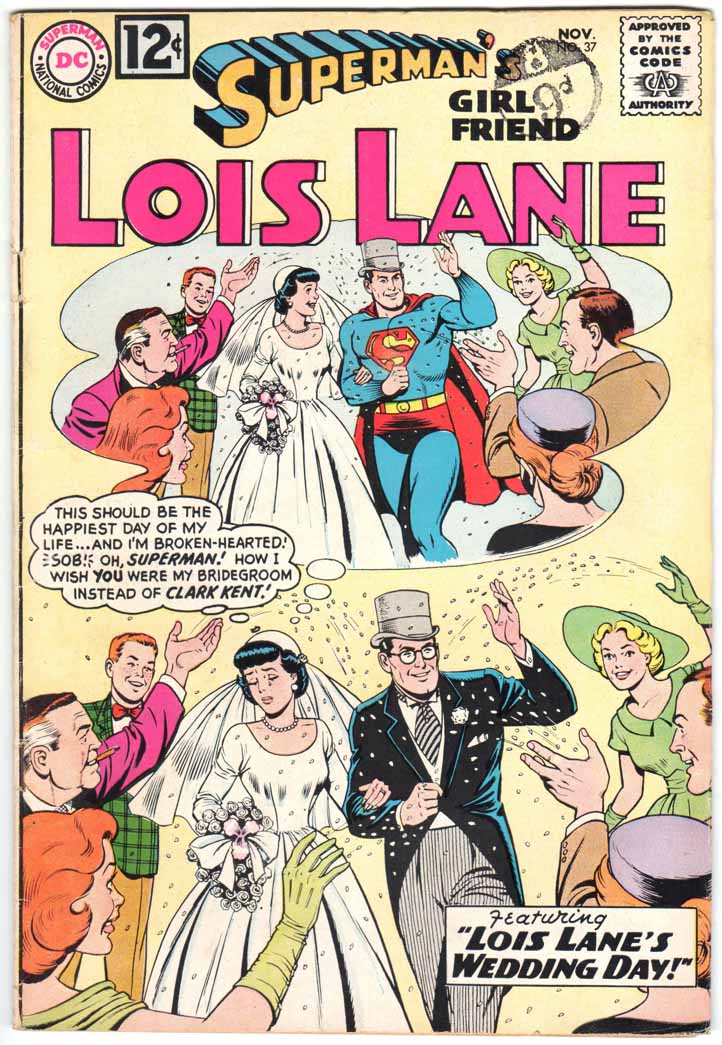Superman’s Girlfriend Lois Lane (1958) #37