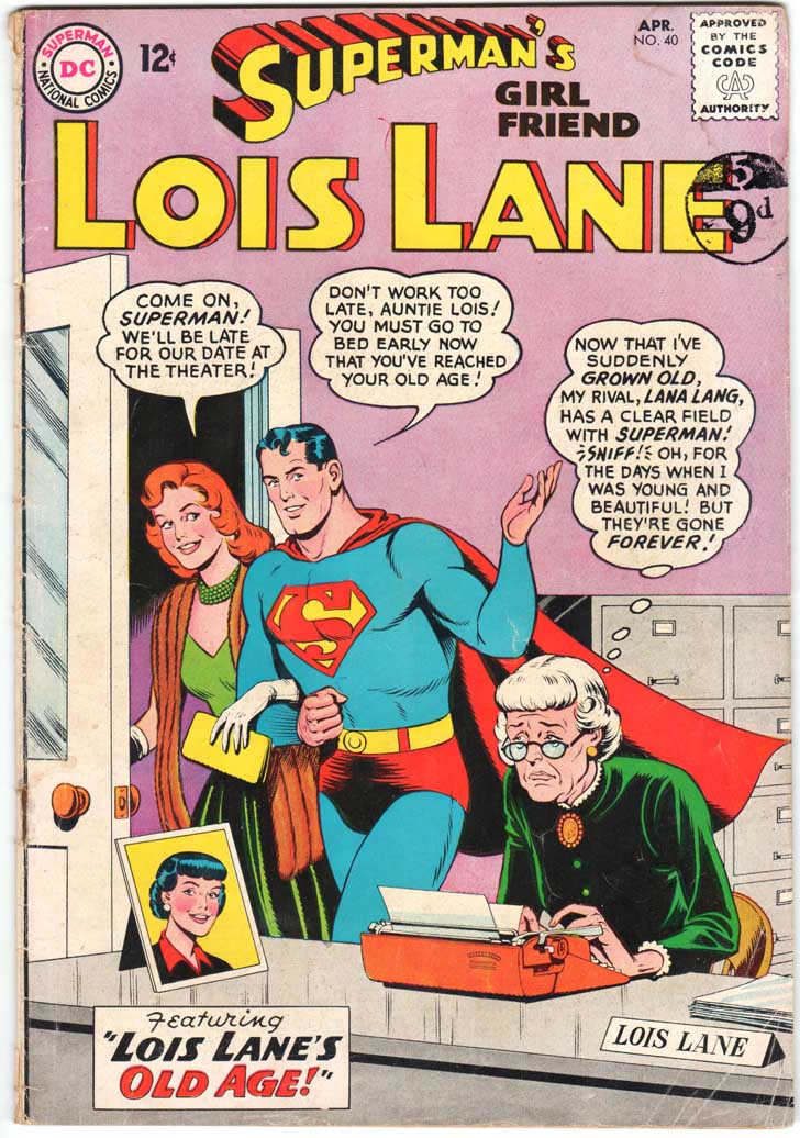 Superman’s Girlfriend Lois Lane (1958) #40