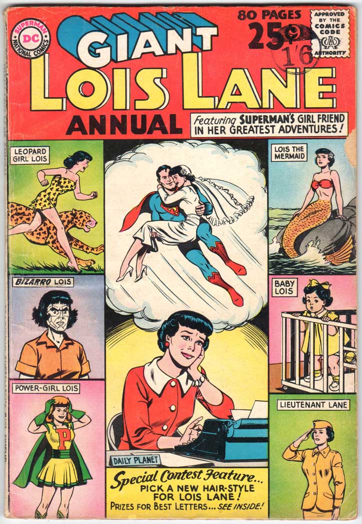 Superman’s Girlfriend Lois Lane (1958) Annual #1