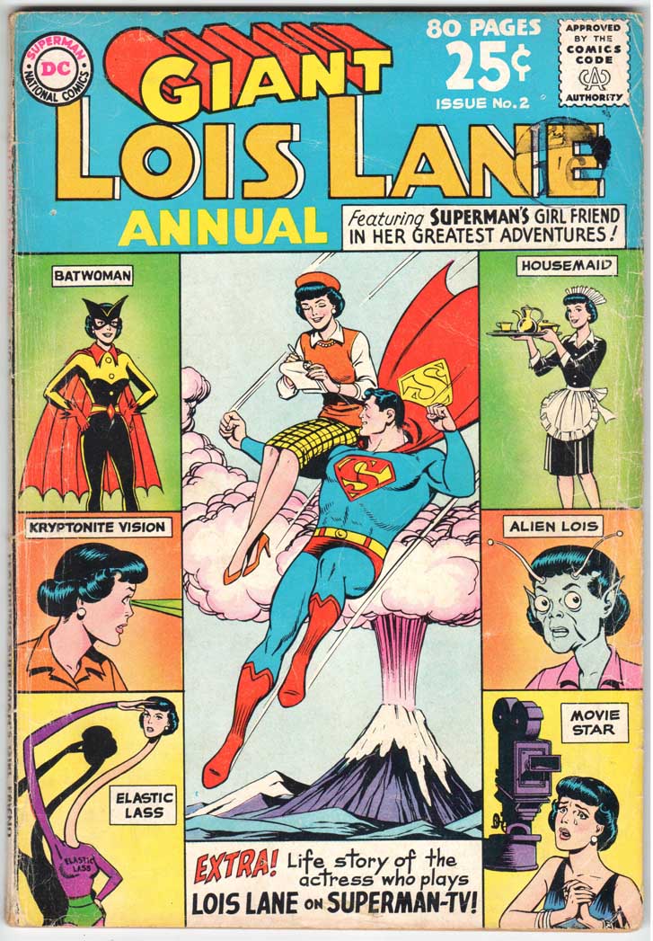 Superman’s Girlfriend Lois Lane (1958) Annual #2