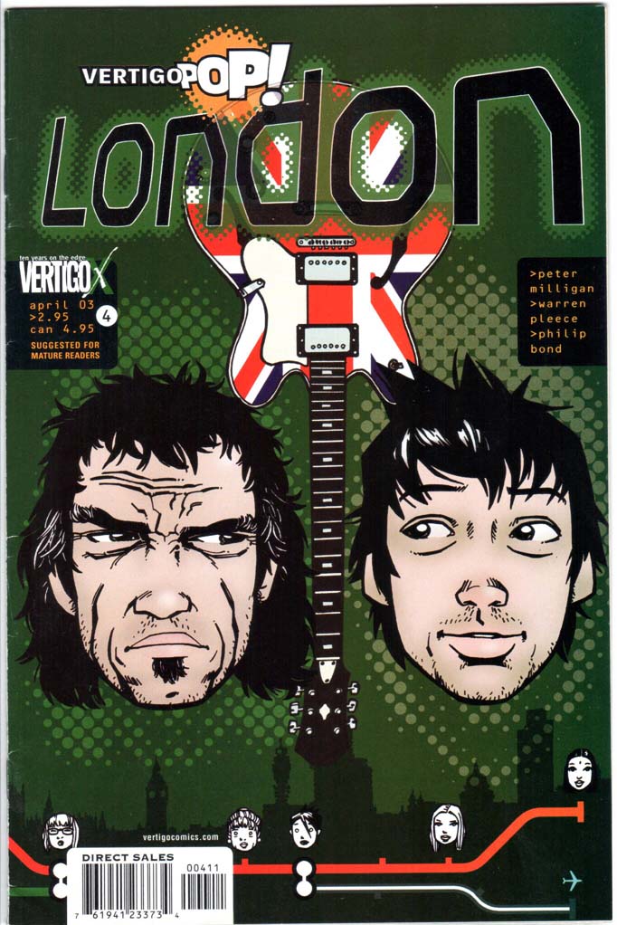 Vertigo Pop! London (2003) #1 – 4 (SET)