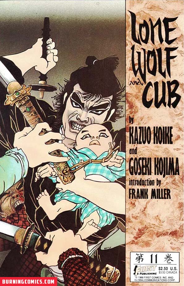 Lone Wolf and Cub (1987) #11