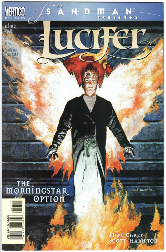 Sandman Presents: Lucifer (1999) #1