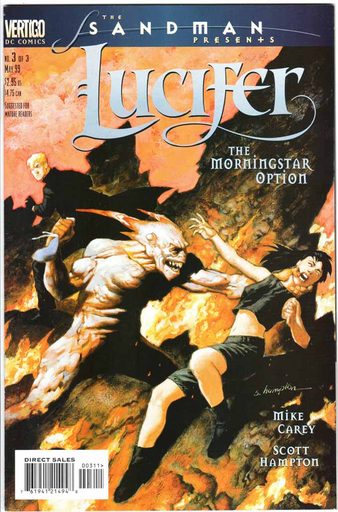 Sandman Presents: Lucifer (1999) #3