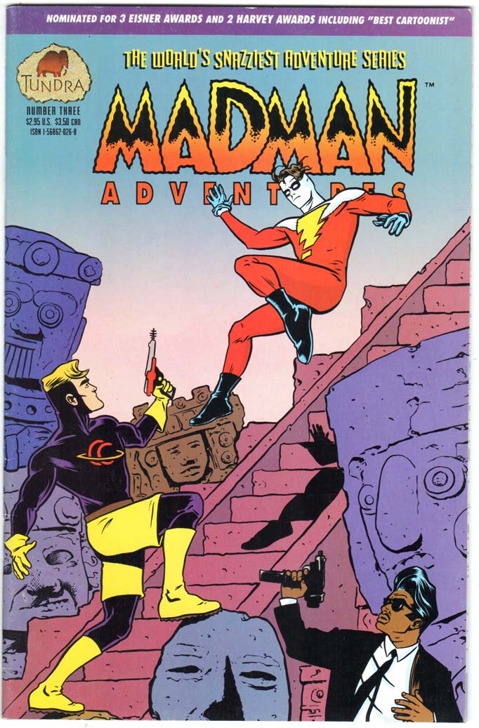 Madman Adventures (1993) #3