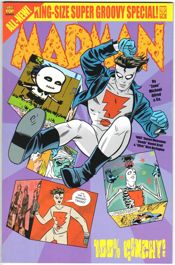Madman: King Size Super Groovy Special (2003) #1