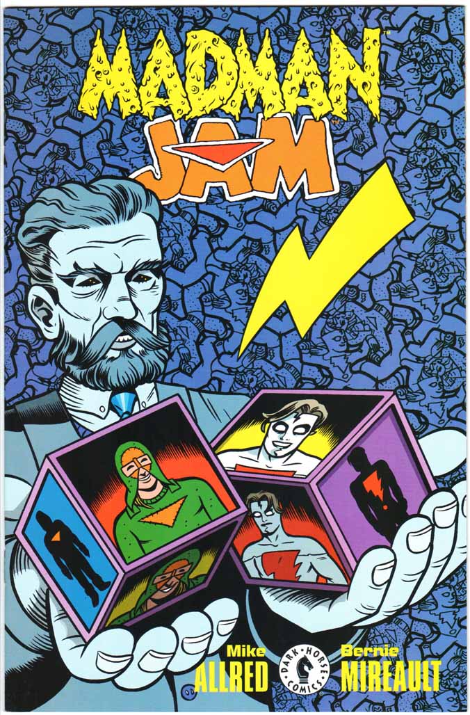 Madman The Jam (1998) #2