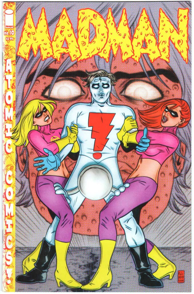 Madman: Atomic Comics (2007) #10