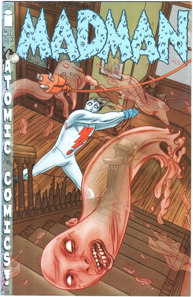 Madman: Atomic Comics (2007) #11
