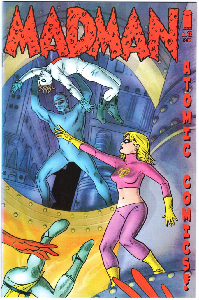 Madman: Atomic Comics (2007) #12