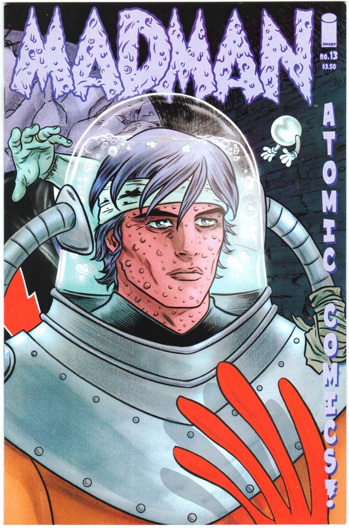 Madman: Atomic Comics (2007) #13