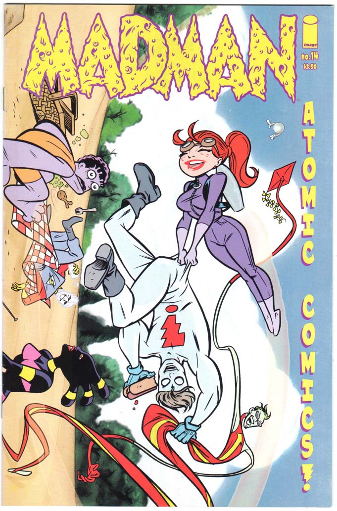 Madman: Atomic Comics (2007) #14