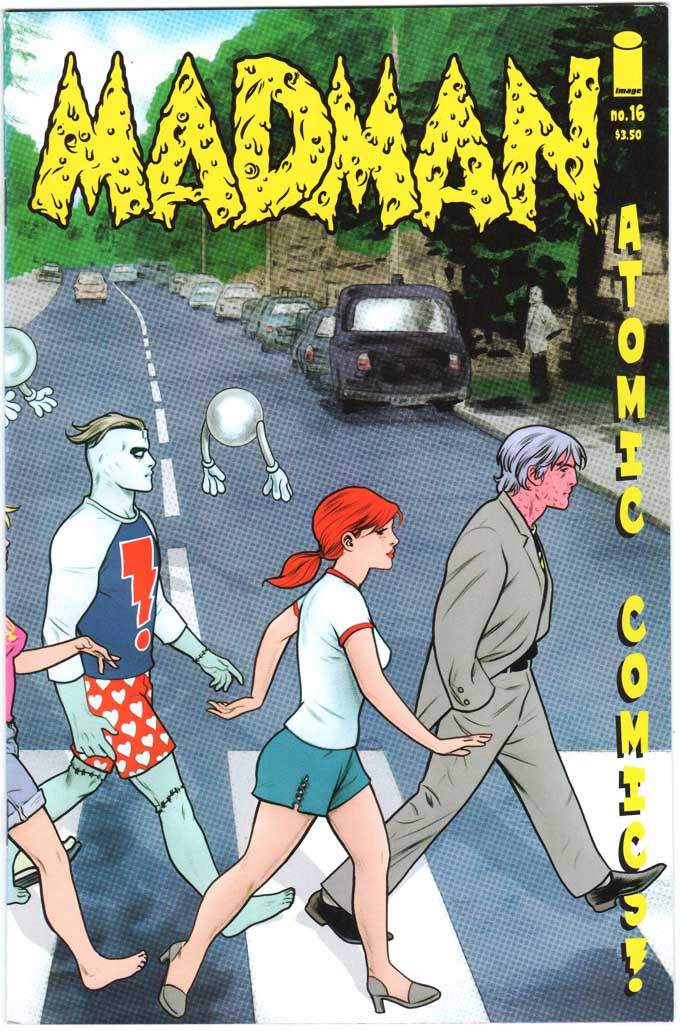 Madman: Atomic Comics (2007) #16