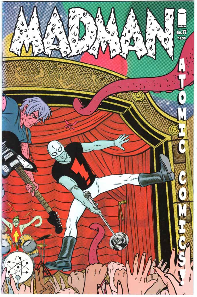 Madman: Atomic Comics (2007) #17