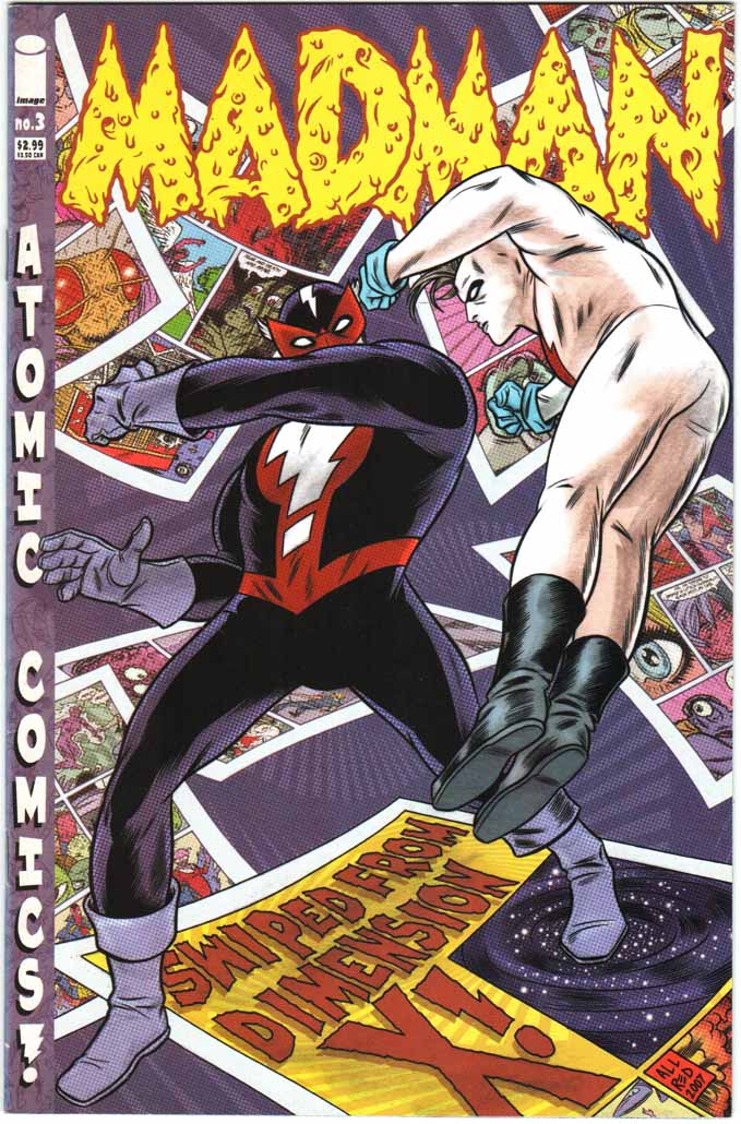 Madman: Atomic Comics (2007) #3