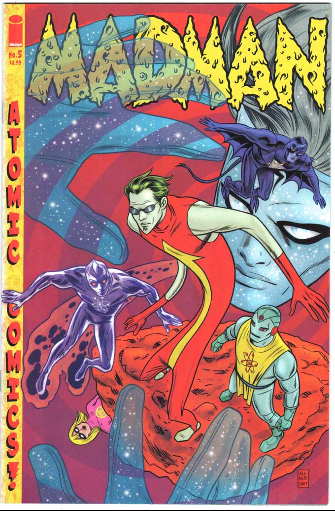 Madman: Atomic Comics (2007) #5