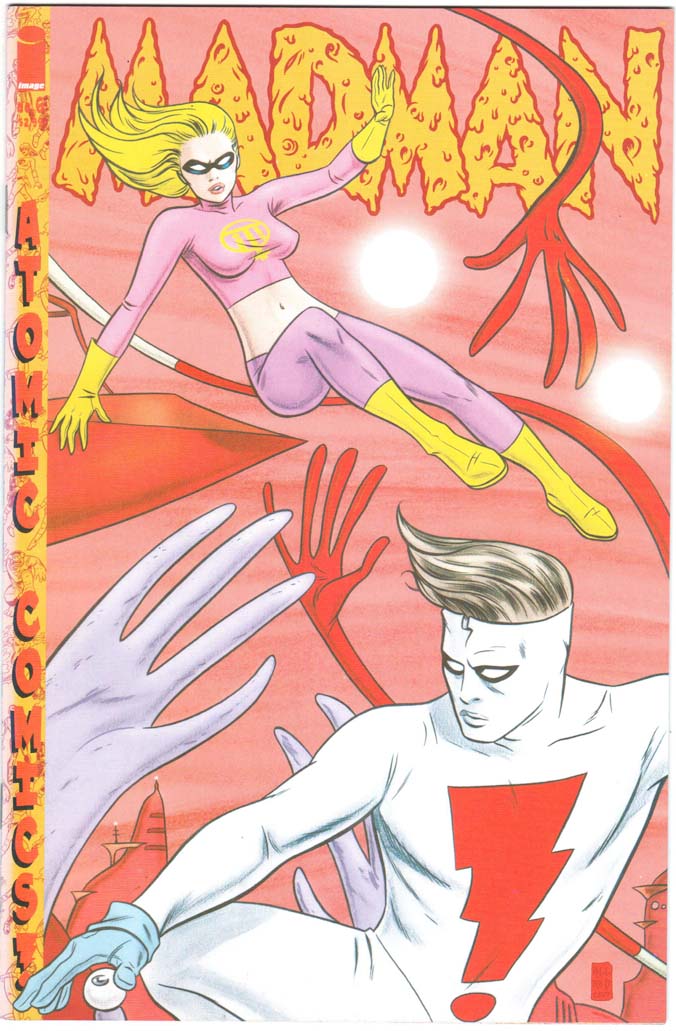 Madman: Atomic Comics (2007) #6