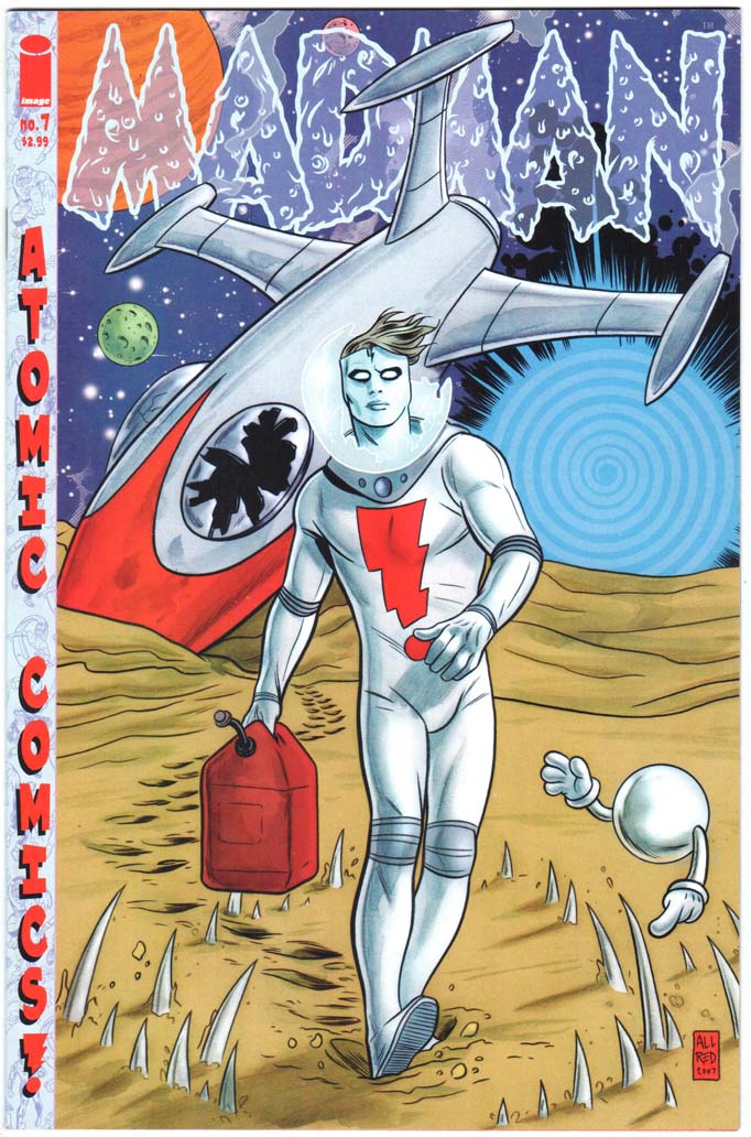 Madman: Atomic Comics (2007) #7