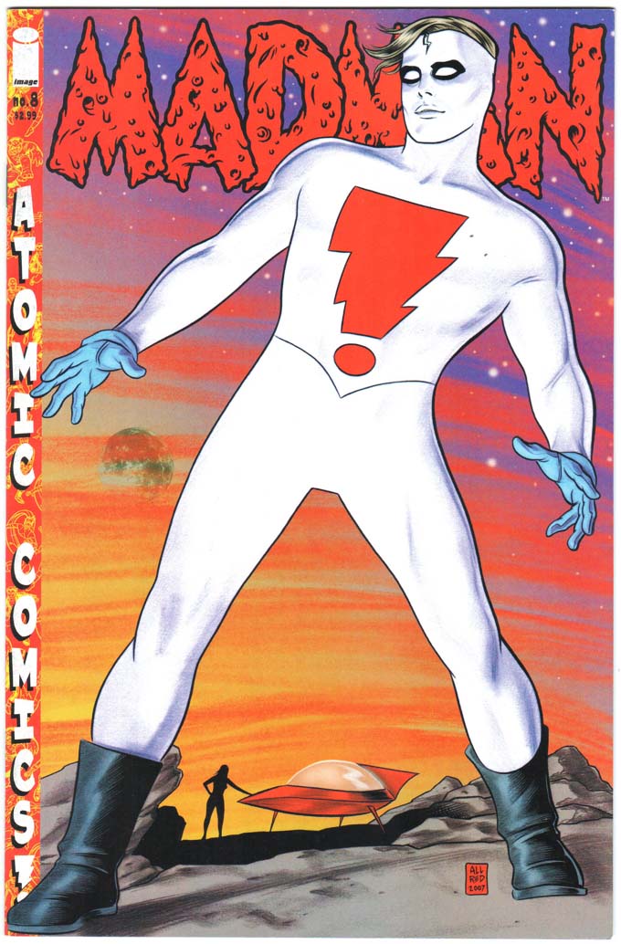 Madman: Atomic Comics (2007) #8