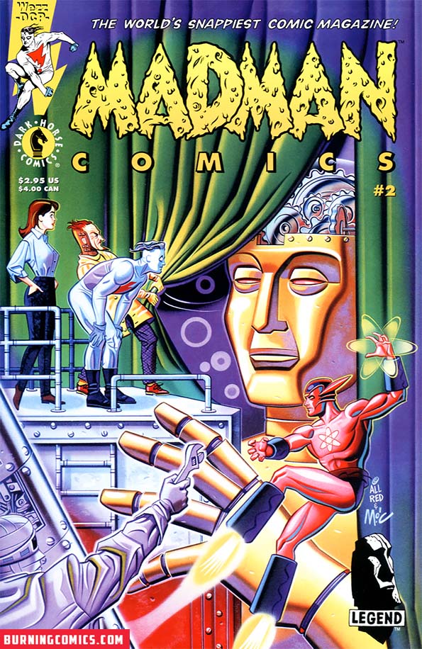 Madman Comics (1994) #2