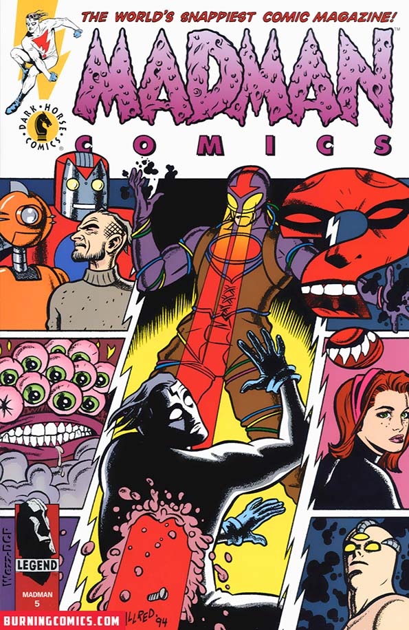 Madman Comics (1994) #5