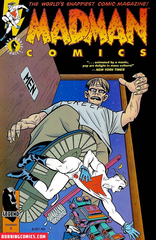 Madman Comics (1994) #9