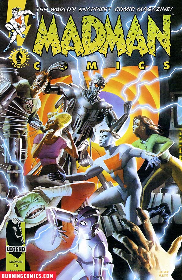 Madman Comics (1994) #10
