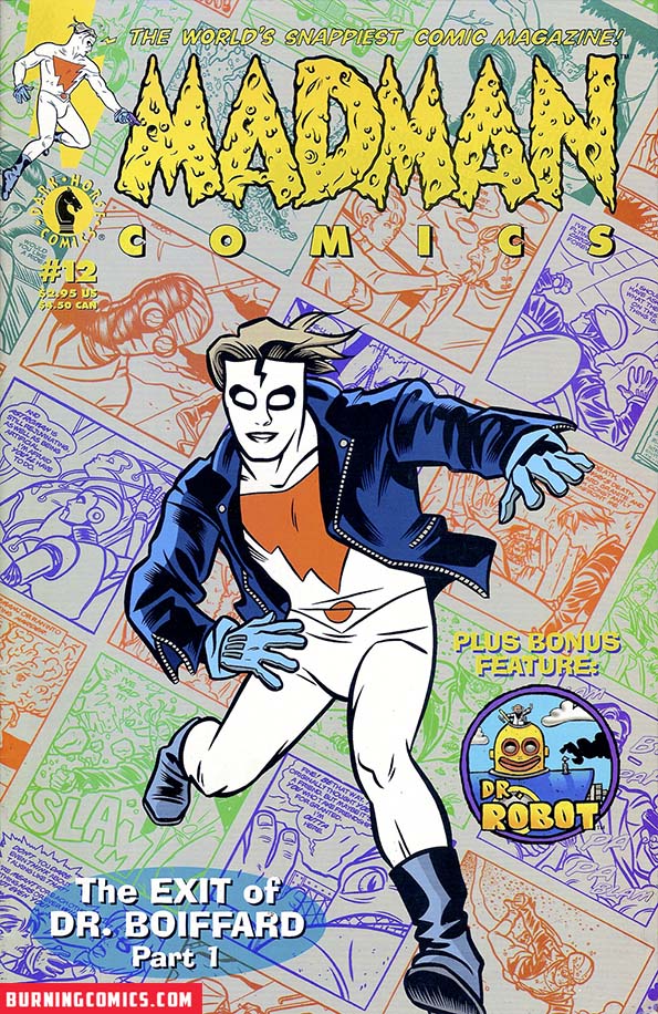 Madman Comics (1994) #12