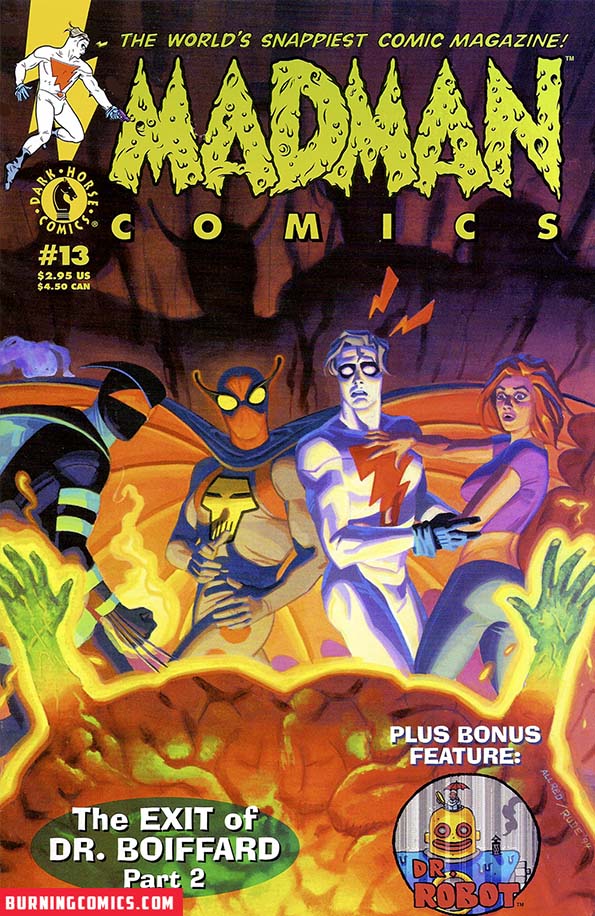 Madman Comics (1994) #13