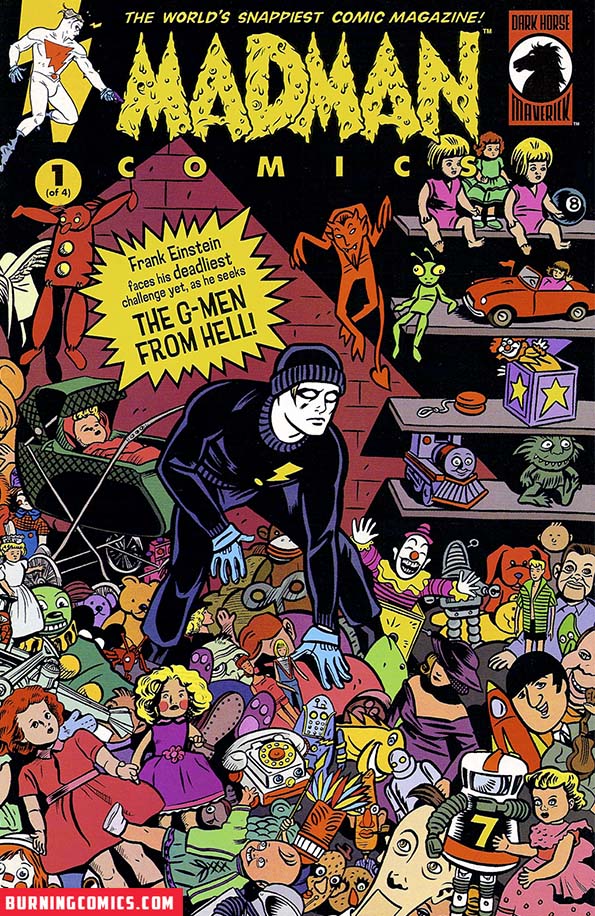 Madman Comics (1994) #17