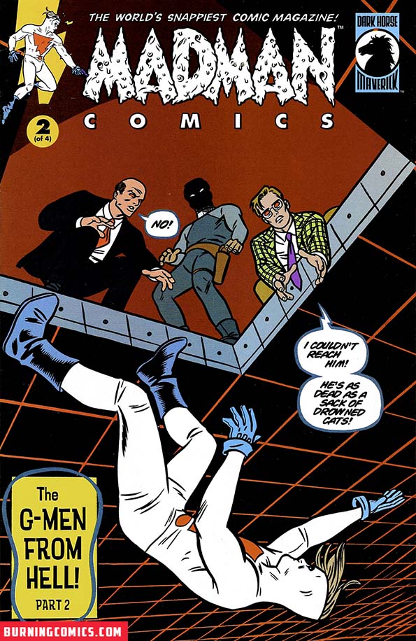 Madman Comics (1994) #18