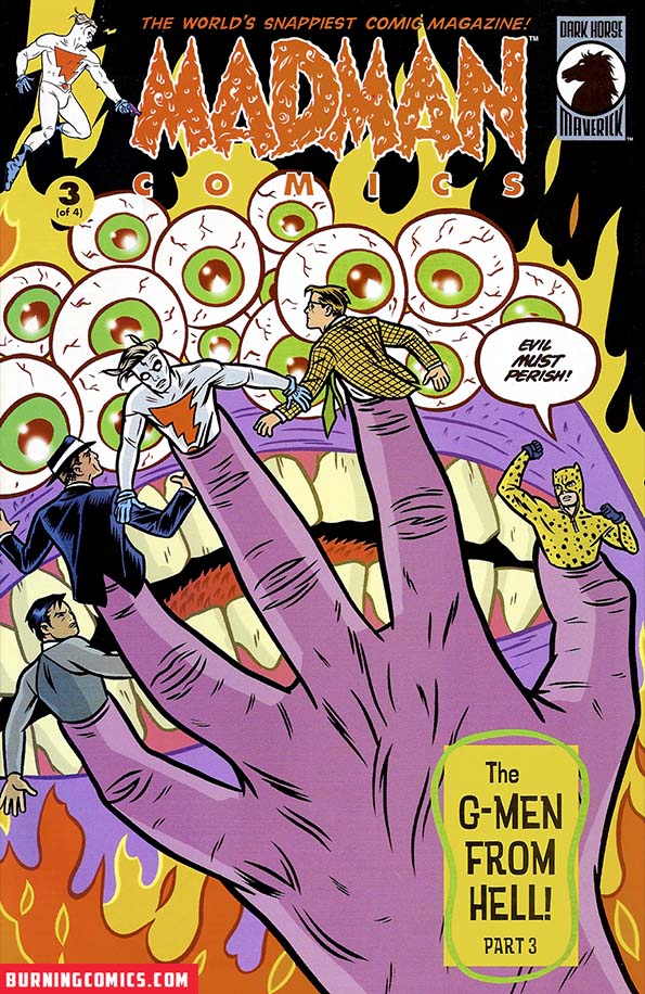 Madman Comics (1994) #19