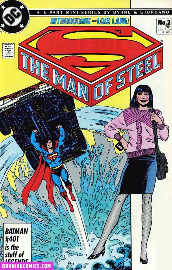 Man of Steel (1986) #2