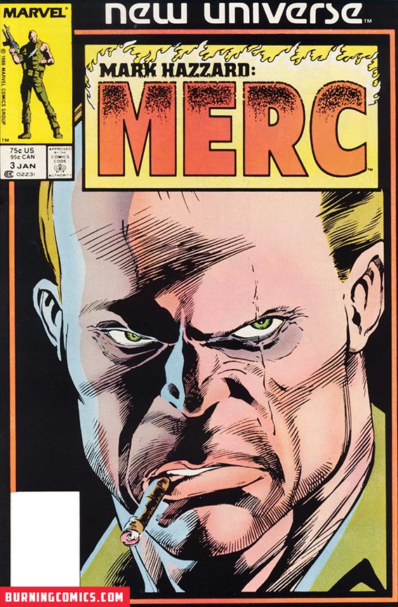Mark Hazzard: Merc (1986) #3