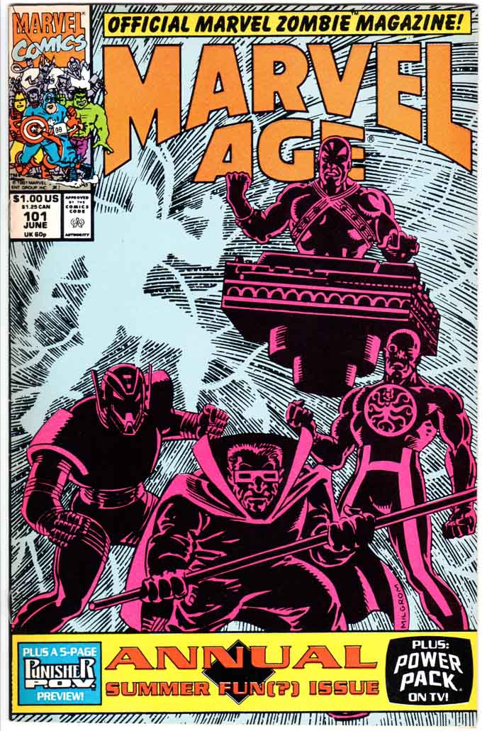 Marvel Age (1983) #101