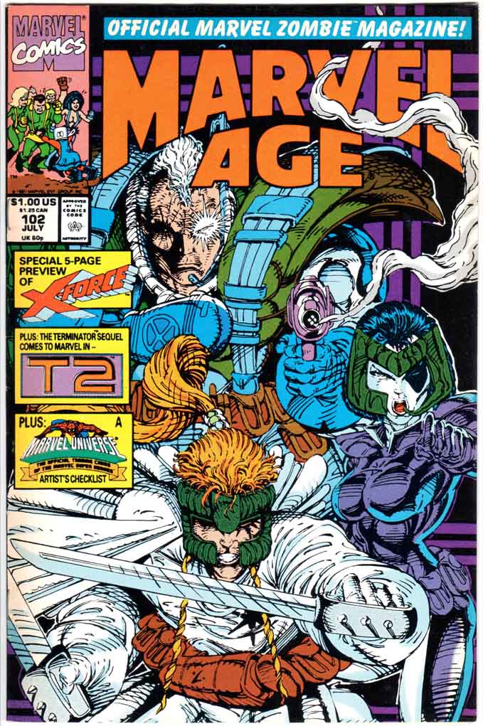 Marvel Age (1983) #102