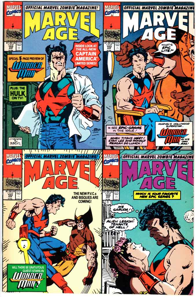 Marvel Age (1983) #103