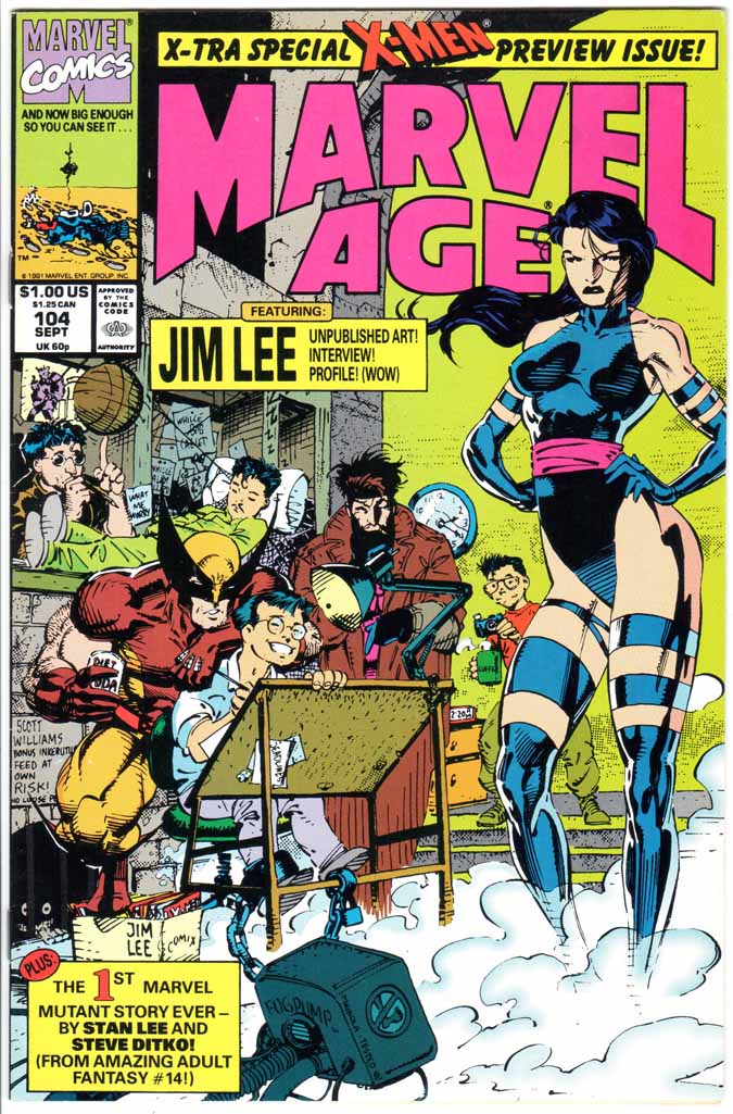 Marvel Age (1983) #104
