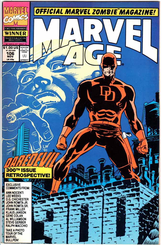 Marvel Age (1983) #106