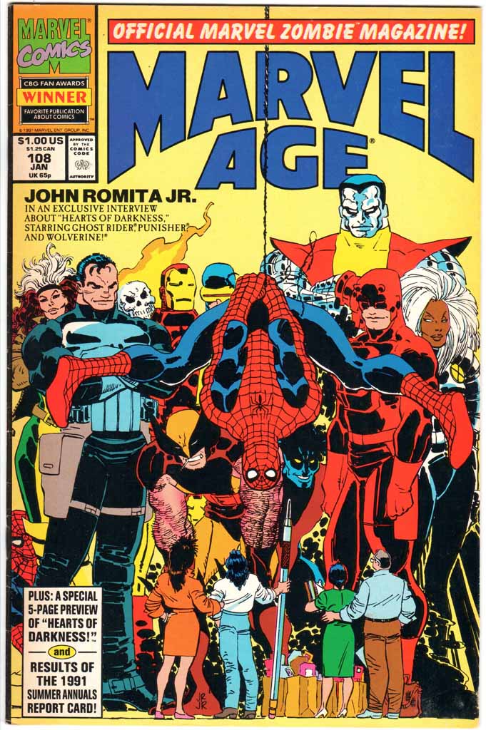 Marvel Age (1983) #108