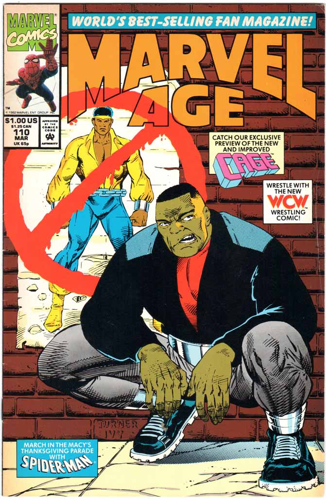 Marvel Age (1983) #110